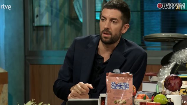 David Broncano, presentador de La Revuelta. (RTVE)