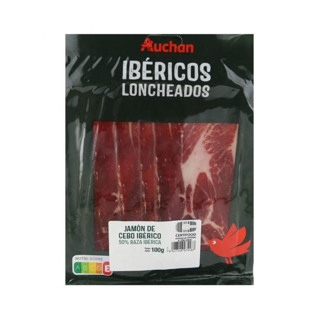 jamón ibérico OCU