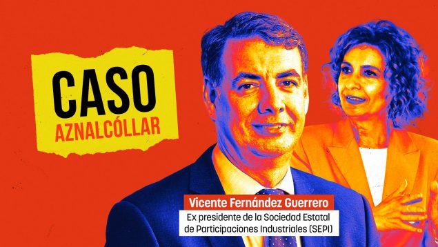 Protegido Montero, Vicente Fernández Guerrero, Cloaca PSOE