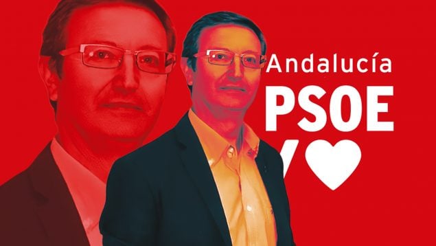 El socialista Manuel Aguilar.