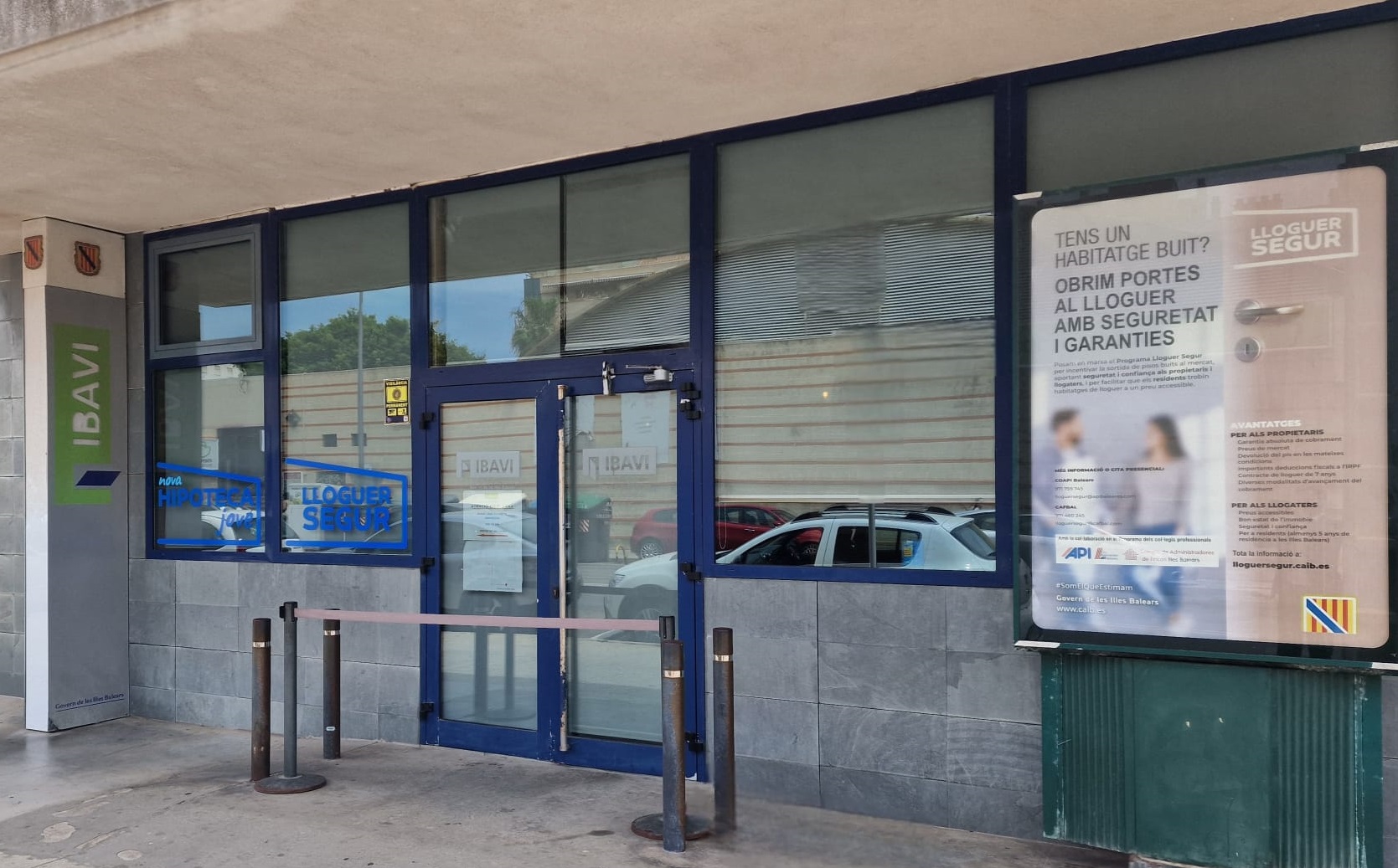 Sede del Ibavi en Palma.