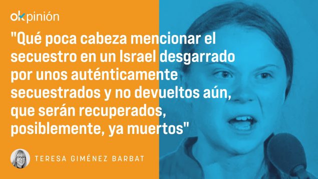 Greta Thunberg, Israel, Gaza, barco, ayuda humanitaria
