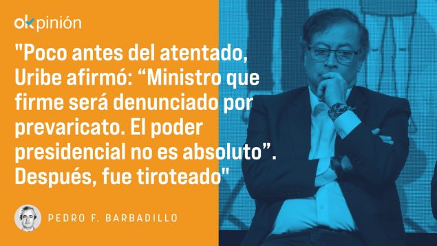 La Colombia de Petro es un polvorín
