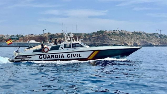 pareja desaparecida Andratx barco dragonera