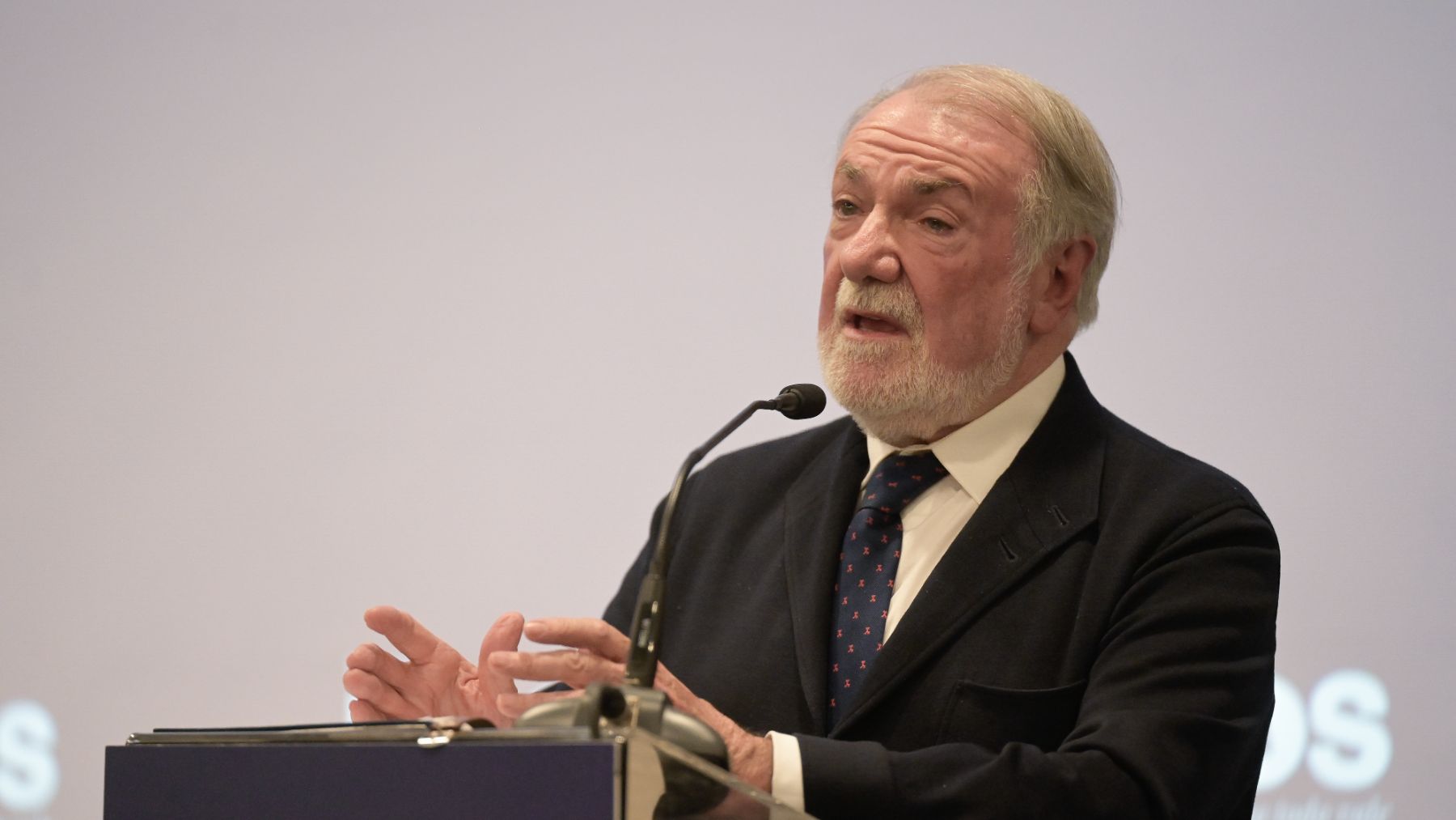 Jaime Mayor Oreja, presidente de NEOS y ex ministro del Interior. (EP)
