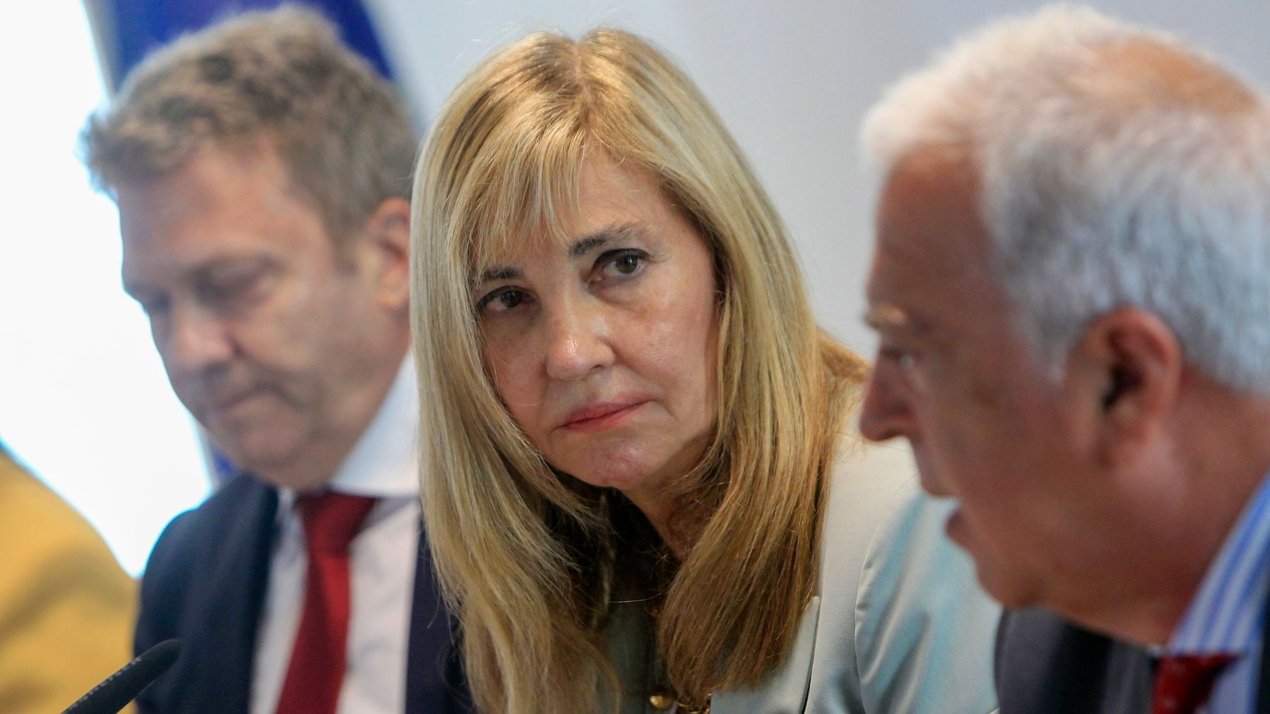 Isabel Perelló, presidenta del Supremo y del CGPJ. (EFE)