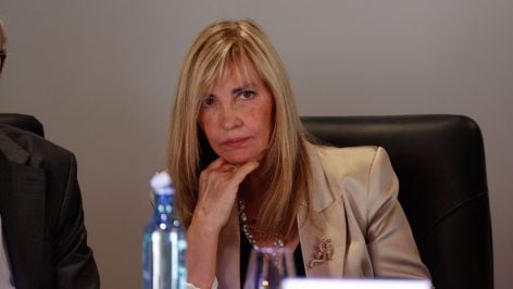 Isabel Perelló, presidenta del Supremo y del CGPJ. (EFE)
