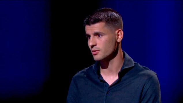 Álvaro Morata, penalti