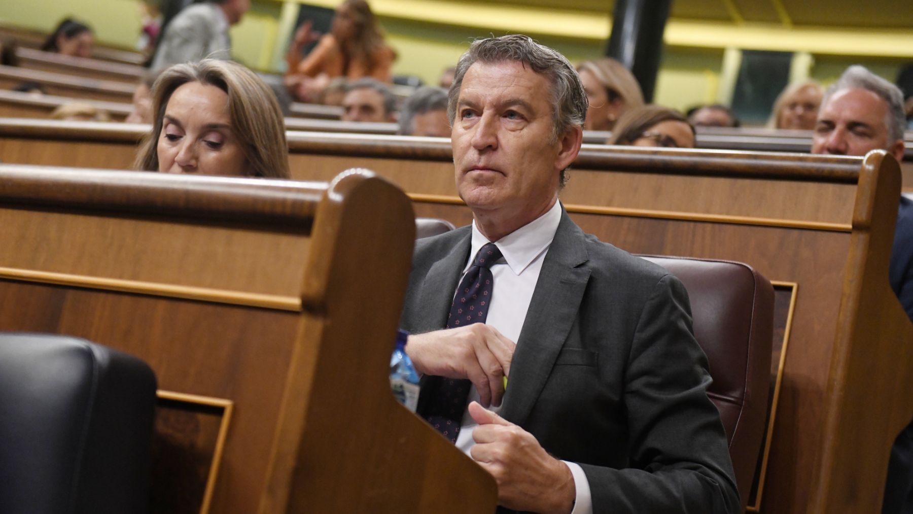 Alberto Núñez Feijóo, presidente del PP. (EP)