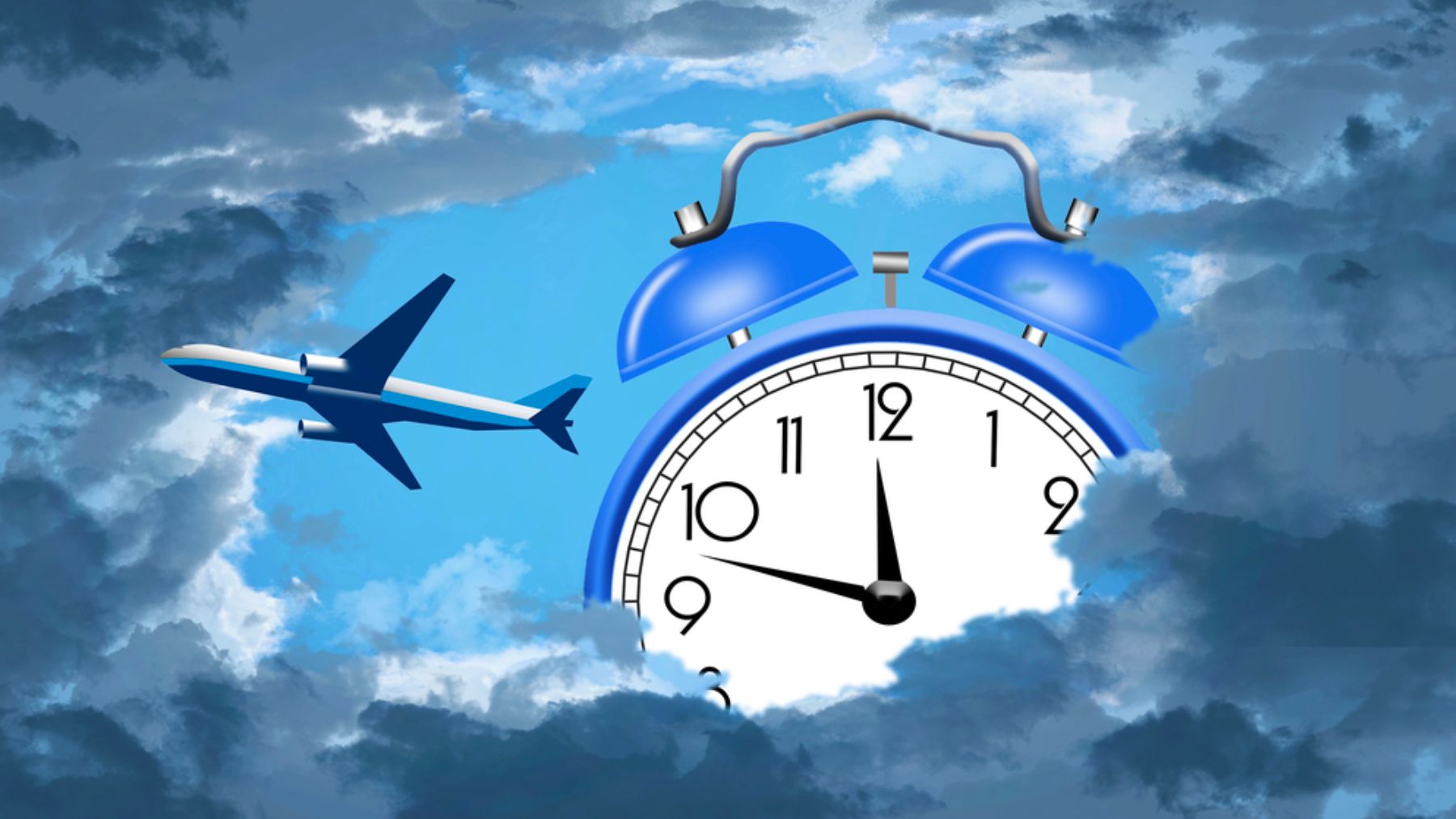 El jet lag es habitual cuando se viaja en avión a destinos con diferencia horaria.
