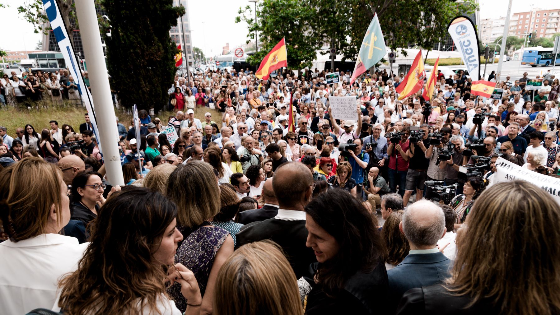 Jueces y fiscales en el paro. (EP)