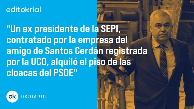 Santos Cerdán