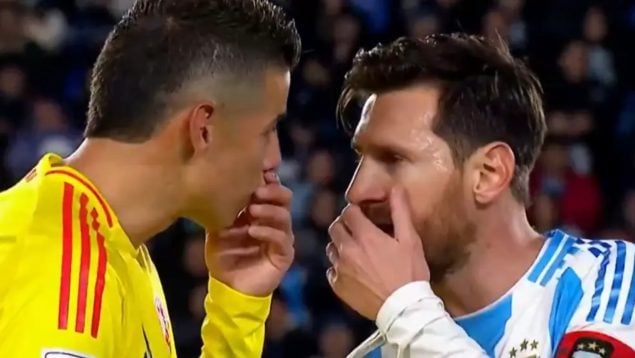 Messi, James