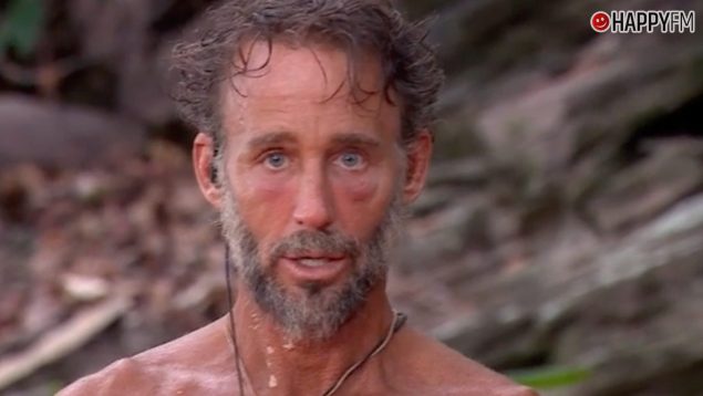 Álvaro Escassi en 'Supervivientes 2025'. (Mediaset)