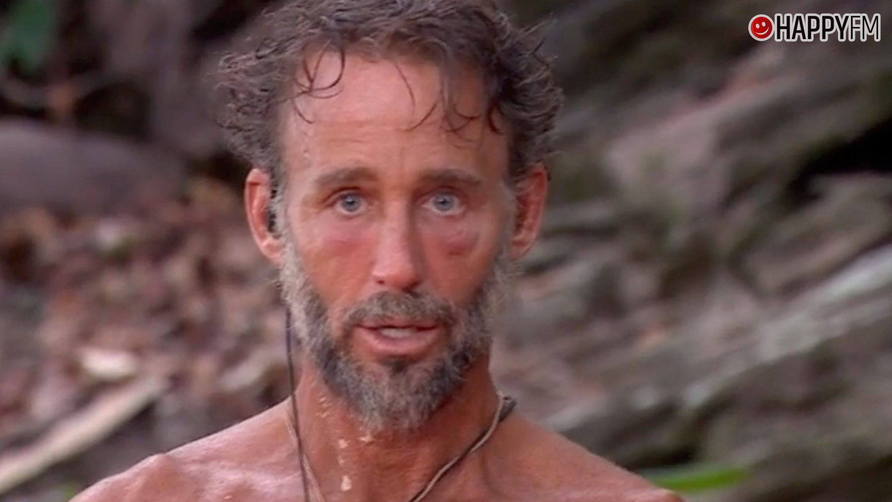 Álvaro Escassi en ‘Supervivientes 2025’. (Mediaset)