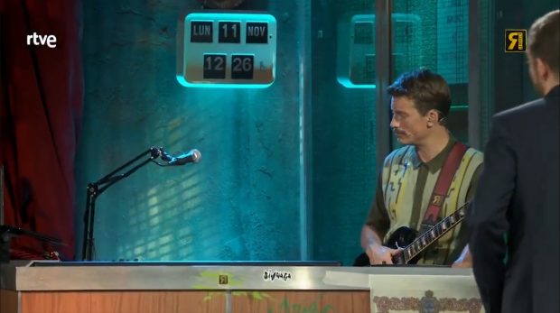 Ricardo Castella, ausente en La Revuelta. (RTVE)