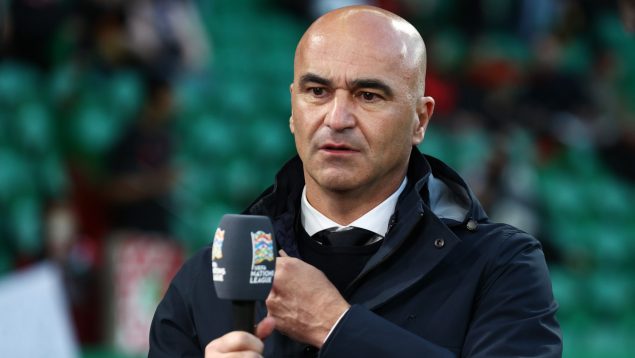 Roberto Martínez, Liga de Naciones