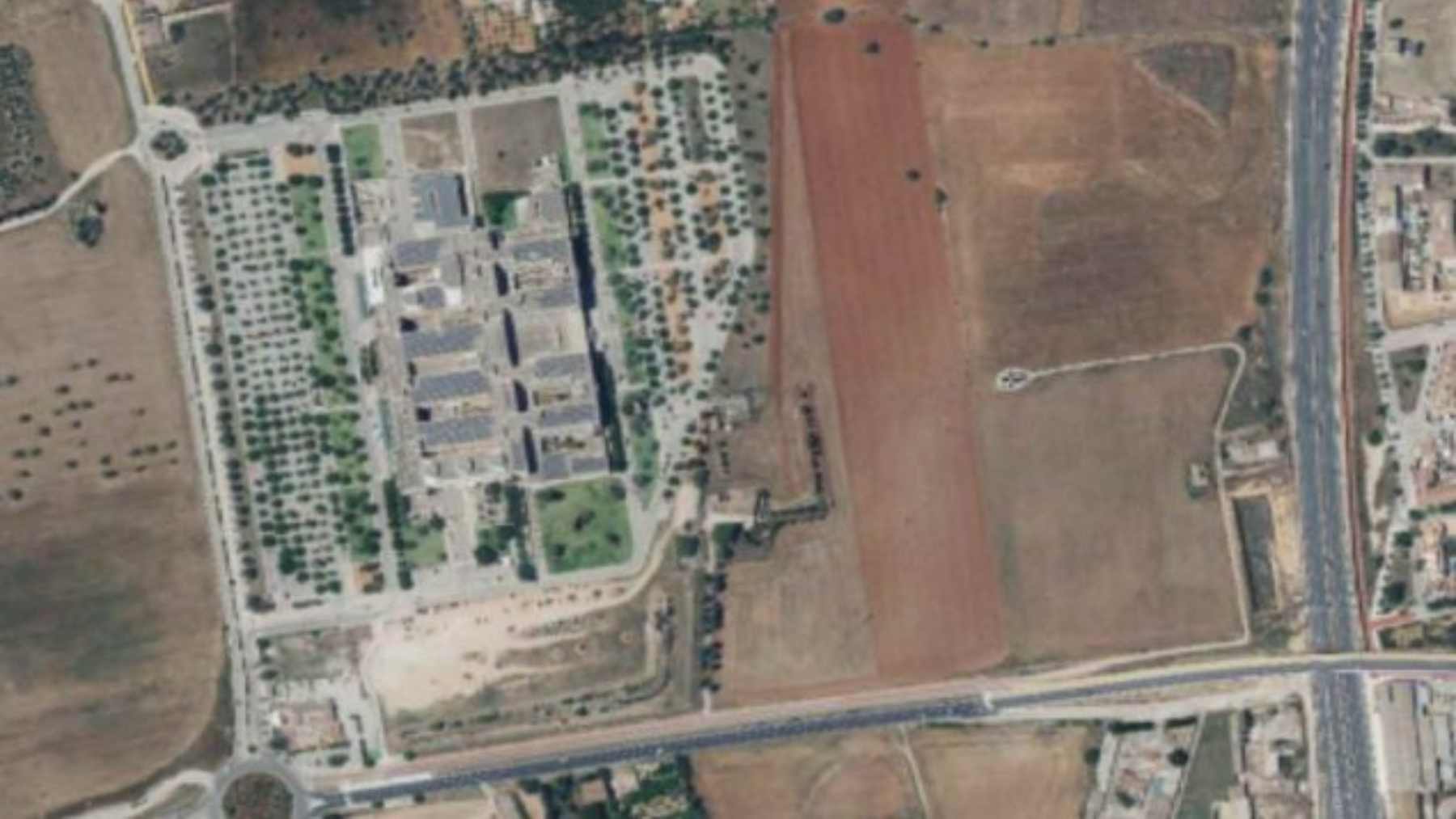 Terreno en el que se ubicará el nuevo recinto ferial de Palma en Son Llàtzer.