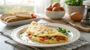 Tortilla de huevo, omelet, trucos, cocina