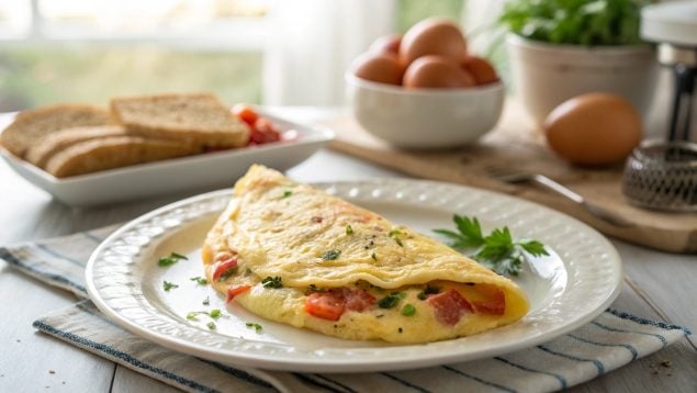 Tortilla de huevo, omelet, trucos, cocina