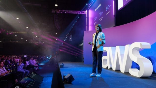 Suzana Curic, country leader de Amazon Web Services (AWS) en España y Portugal. (Imagen cedida)