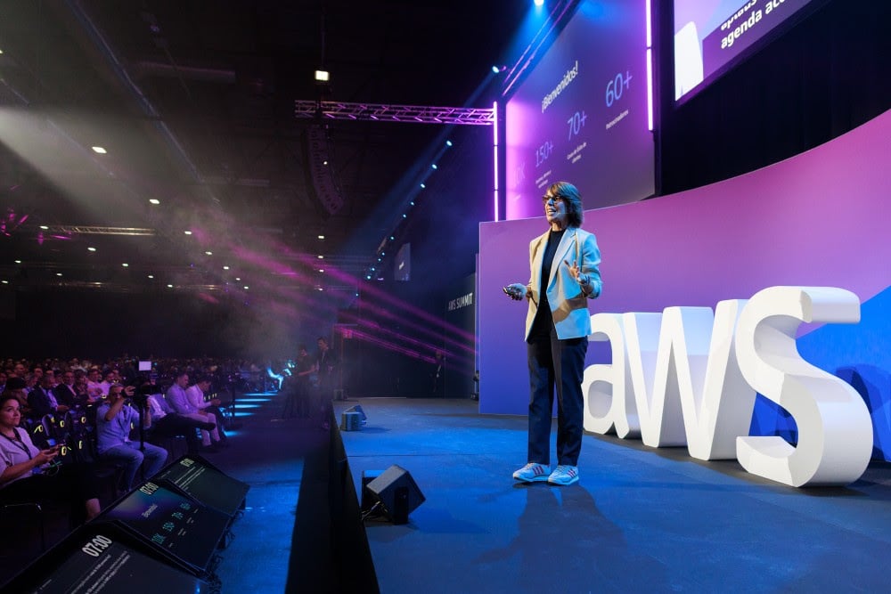 Suzana Curic, country leader de Amazon Web Services (AWS) en España y Portugal. (Imagen cedida)