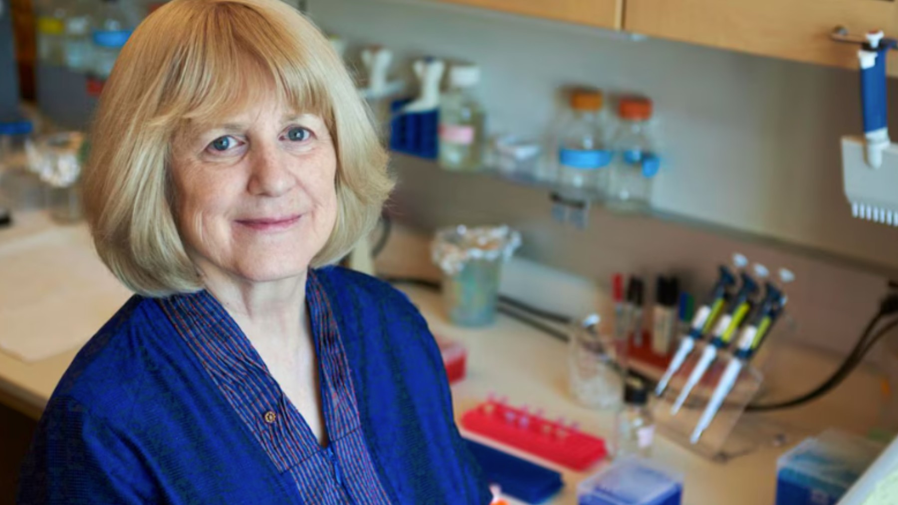 Mary-Claire King.