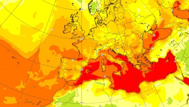 Fuente: ECMWF