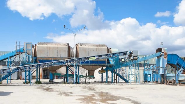 Muere un trabajador al caer a una turbina en una planta de reciclaje de Los Palacios (Sevilla)