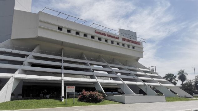 Aeropuerto de Asunción, Paraguay.