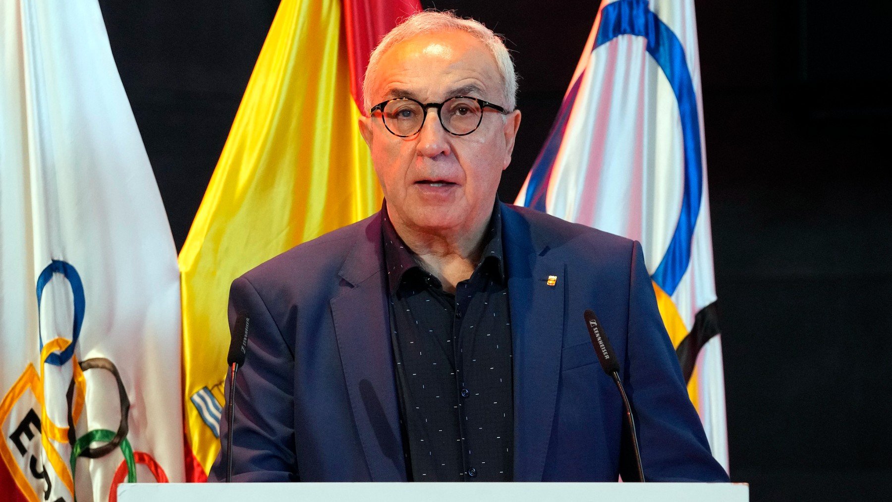 Alejandro Blanco es el presidente del COE desde 2005. (Nacho Casares/COE)