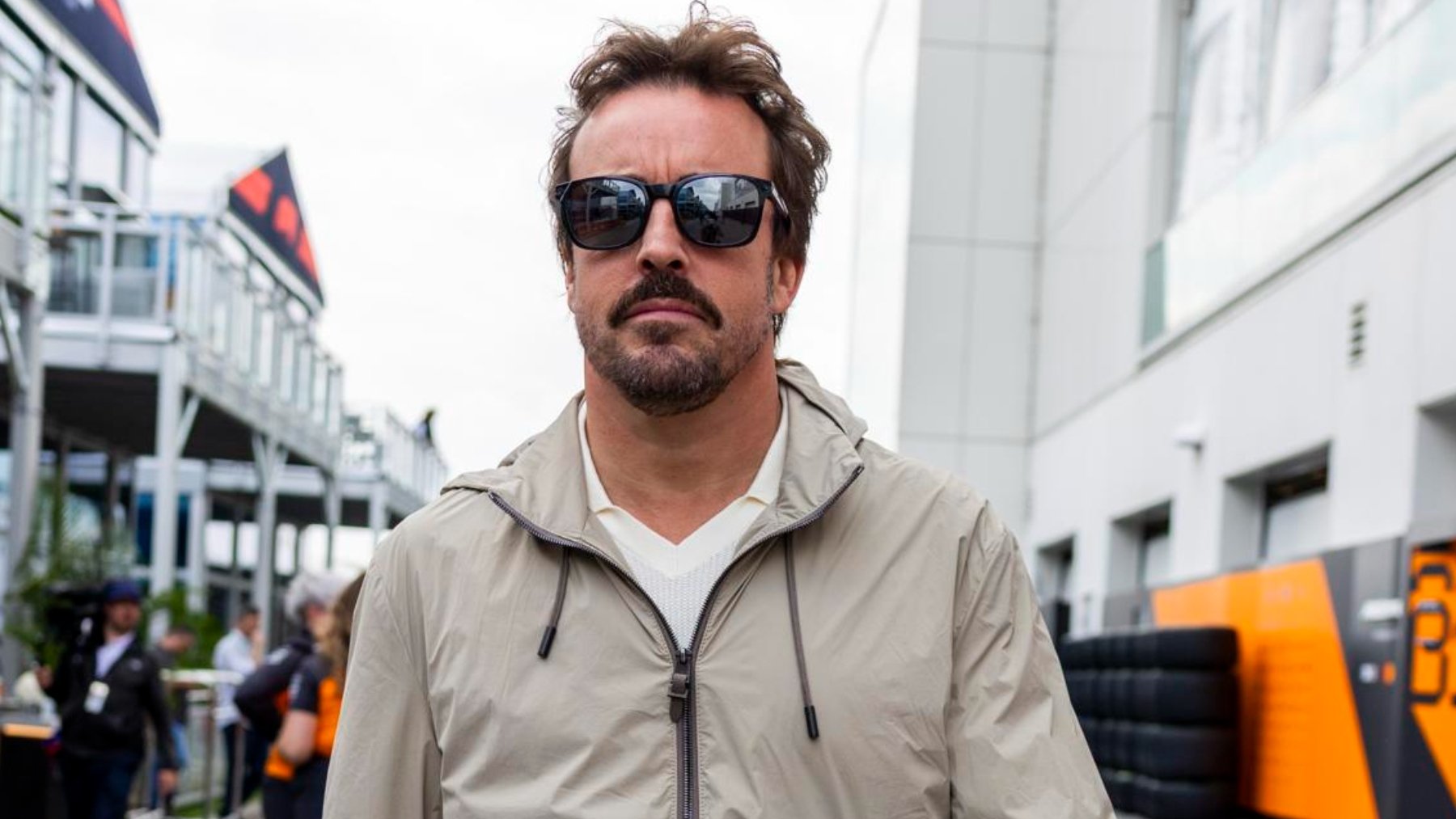 Fernando Alonso en Canadá. (Getty)