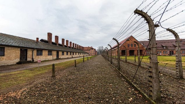Campo nazi de Auschwitz
