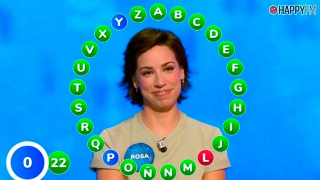 Rosa Rodríguez, participante de 'Pasapalabra'. (Atresmedia)