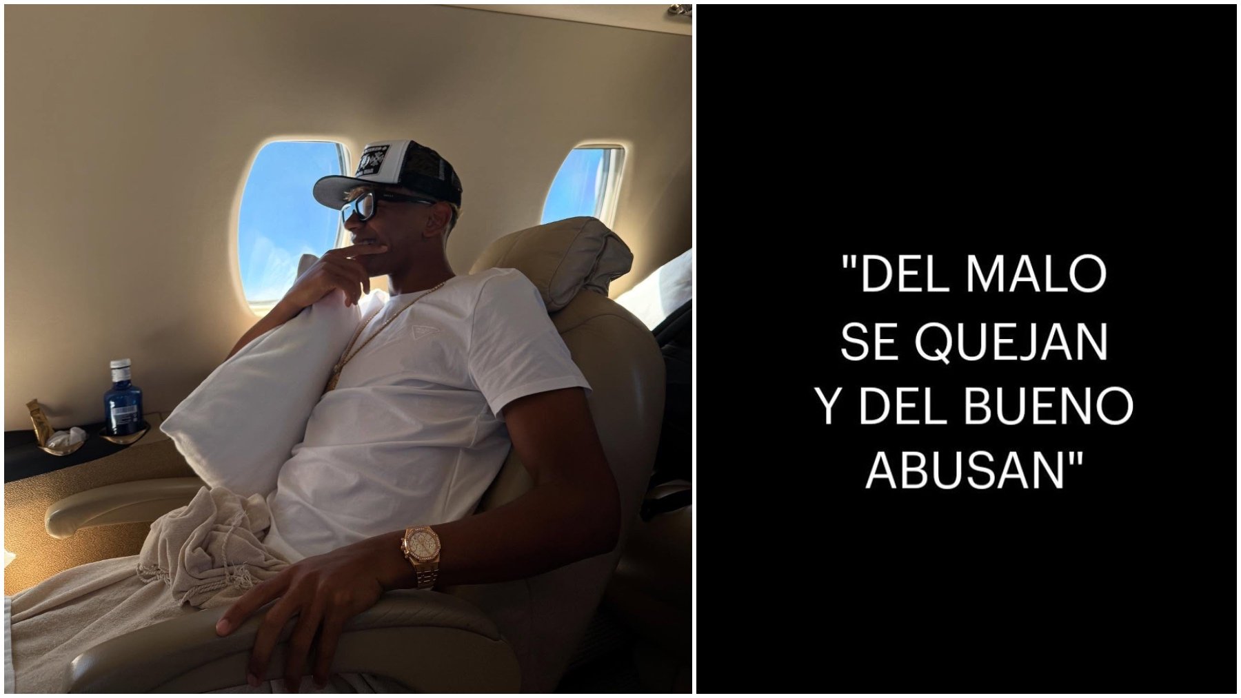 Lamine Yamal, de vacaciones. (@lamineyamal)