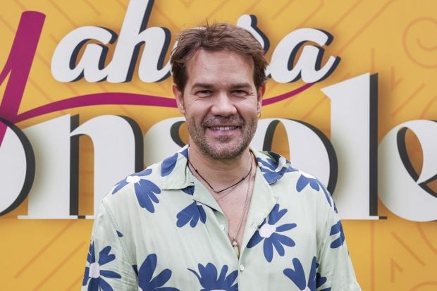 Juan Dávila en la presentación de 'Y ahora Sonsoles'. (Foto: Gtres)
