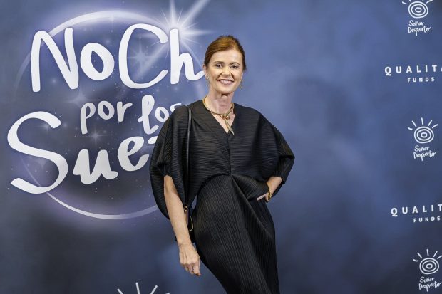 Nuria March en la gala de 'Soñar Despierto'. (Foto: Gtres)