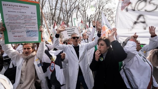 Huelga de médicos