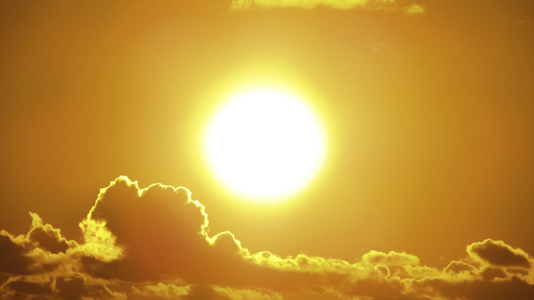 Imagen del sol. Foto: Pexels.