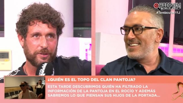 Fran Antón y Kiko Hernández en Tentáculos. (Canal Quickie)