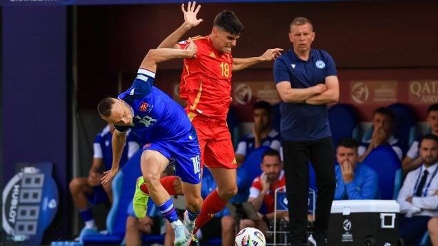 Gerard Martín, selección sub-21