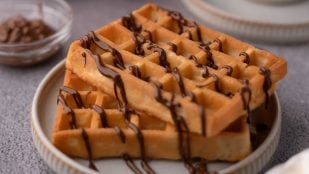 Receta de gofres