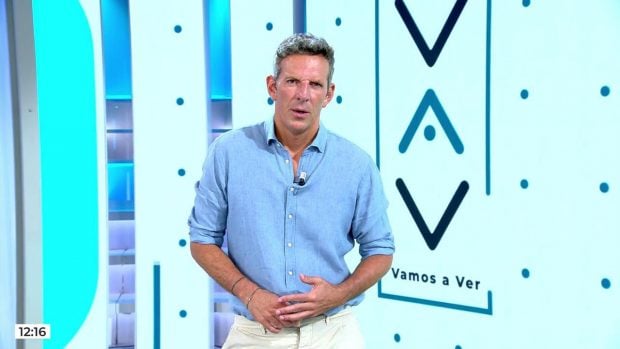 Joaquín Prat, presentador de Telecinco. (Mediaset)