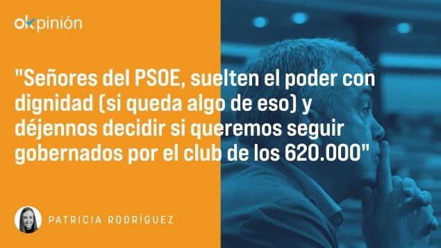 Santos Cerdán, Patricia Rodríguez, OKDIARIO