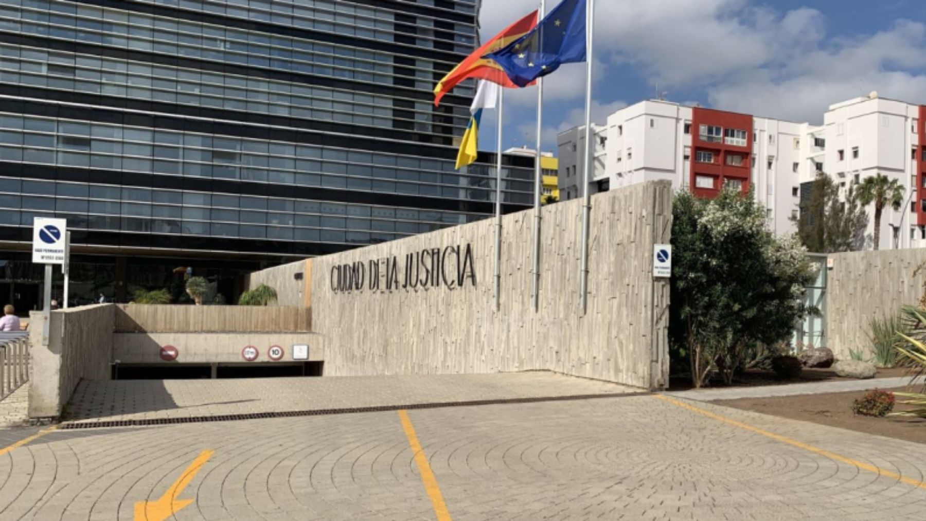 La Audiencia Provincial de Las Palmas de Gran Canaria.