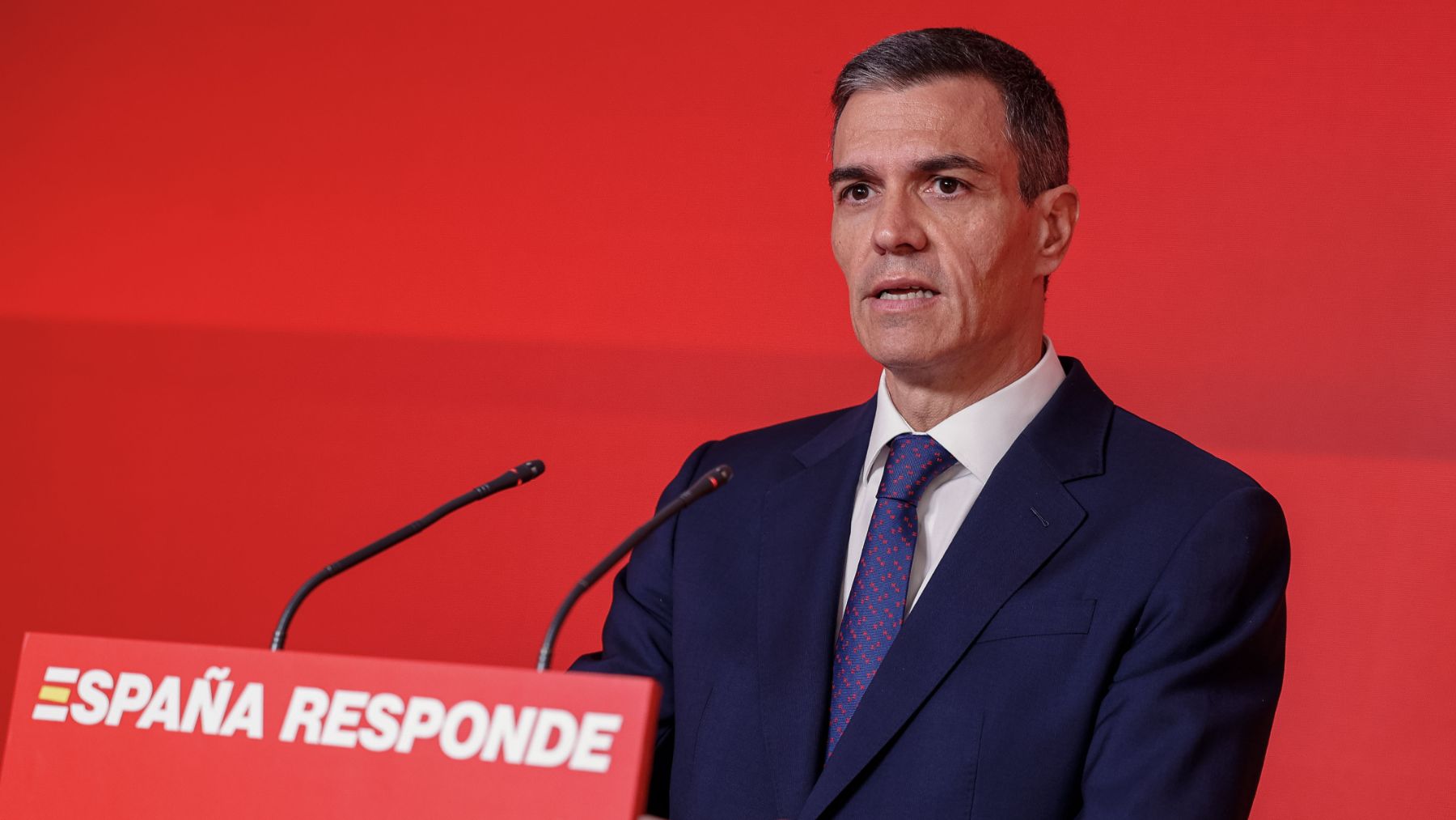 Pedro Sánchez, presidente del Gobierno. (EFE)