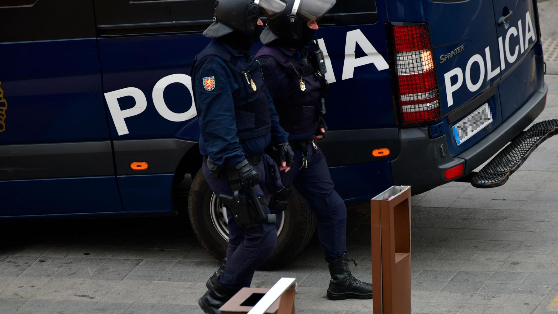 Policía Nacional.