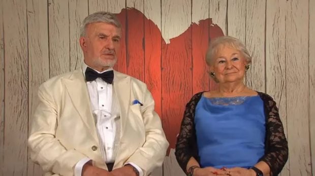 Emilio y Maite en la decisión final de 'First Dates'. (Mediaset)