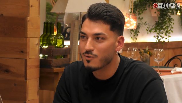 José Ángel en First Dates. (Mediaset)