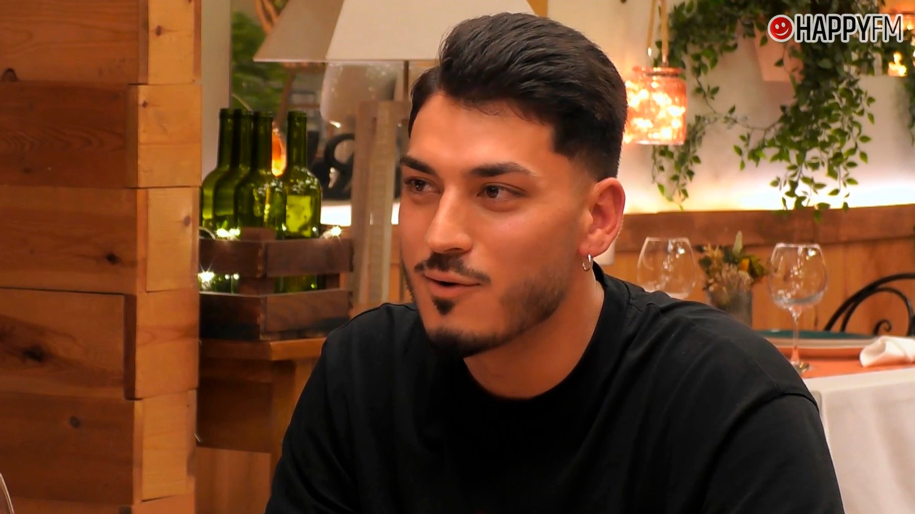 José Ángel en First Dates. (Mediaset)